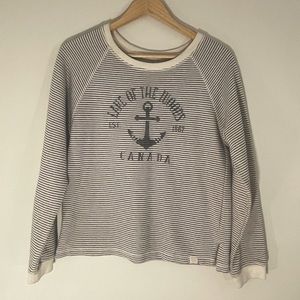 Blue 84 cottage sweater. Size small